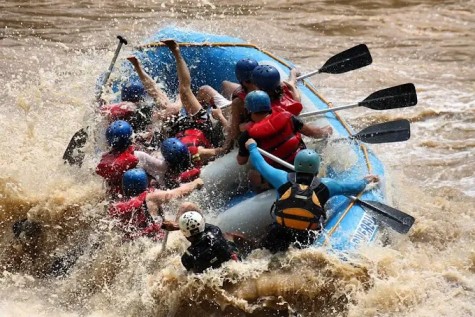 White Water Rafting